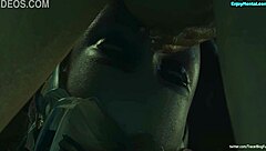 Harley Quinn in wild 3D hentai action