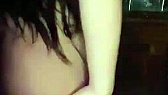 latina girl shows her big ass and small tits in sexy display