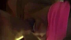 The skinny hot girl reaches intense orgasm from oral