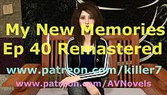 my new memories 40 game episode