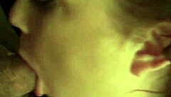 Desconocida chupando polla, facefuck en culo, corrida en cara de puta POV