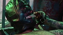 House of slaves of sex 😈 with monster cocks.