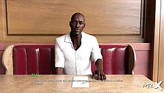 Blonde posing nude in acting lessons episode 28