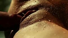 irresistible blonde opens wide and gets banged after sensual blowjob.