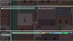 Detective Girl Exposes Small Tits To Old Man In Steam City! Photo Taken!