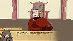 hey, diving into four elements trainer book 4 with experienced anime pussy!