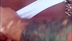 Emotional Moment When Bunduda Funk Dancer Offers Her Tight Ass in Outdoor Park