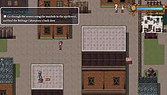 Detective Girl Exposes Small Tits To Old Man In Steam City! Photo Taken!