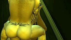 gareth returns and fucks all his housemates in group ass action