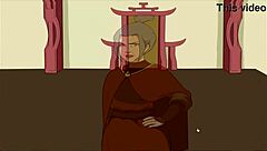 hey, diving into four elements trainer book 4 with experienced anime pussy!