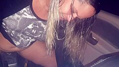 Caught Fucking Spin, Then Fucked And Cum On Face.