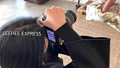 Leehee Express Model G SU Lebe-020b Peragakan Gaya Korea