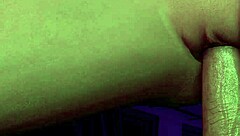 hard fucking in tight pussy and ass with 3d hentai animation