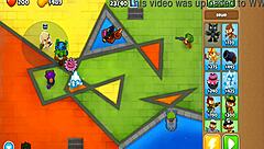 Bloons Tower Defense 6 Gameplay Part 1