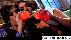 Capri Cavanni Enjoys Steamy Lesbian Fun