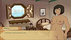 hey, diving into four elements trainer book 4 with experienced anime pussy!