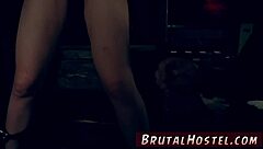 punishment time, aidra fox gets rough anal bondage 😈