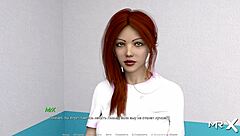 Blonde posing nude in acting lessons episode 28