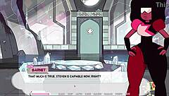 I dominate gem in this cartoon part 2