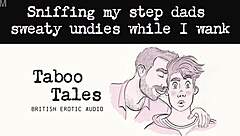 義父のパンツ嗅ぎ我慢できずエロ音声で悶絶