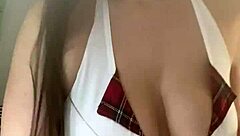 Emma Kohn Big Natural Tits Dancing Seductively