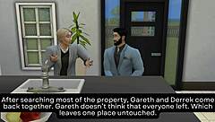 Gareth Kembali dan Kongkek Semua Rakan Serumah dalam Aksi Kumpulan Bontot