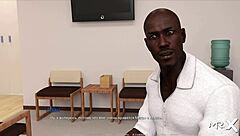 Blonde posing nude in acting lessons episode 28