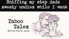 He Couldn't Resist Sniffing His Stepdad's Underwear in Erotic Audio