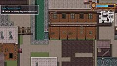 Detective Girl Exposes Small Tits To Old Man In Steam City! Photo Taken!