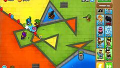 Bloons Tower Defense 6 Gameplay Part 1