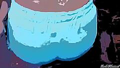 Why does my cartoon cuñada keep teasing with her big ass?