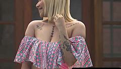 Wow, Check This Venezuelan Latina with Big Tits Getting Spied On While Changing!