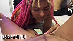 In this anime hentai scene, I was depilating with my cousin when my brother surprised us and things escalated.