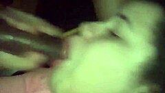 Wow, watch this slut deepthroat a massive cock like a pro!