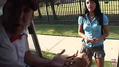 super lovely girl fucked in van 😍