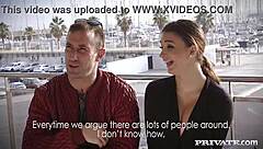 interview with pretty latina brunette susy gala