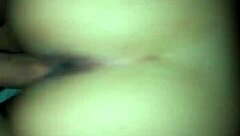 Şili'li kadınla arkadan sikiş, büyük kıçı sıçrayarak ham seks.