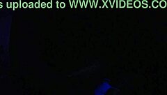 Britney Madison Enjoys Blacklight Sex In Hardcore Fetish