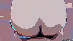 Why does my cartoon cuñada keep teasing with her big ass?