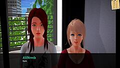 My New Family Homemade Scene