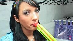 super lovely girl fucked in van 😍