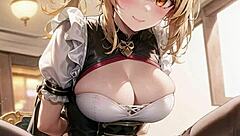 yo, check this wild 3d animated AI wife banging another dude, with pussy play and asmr sounds, pure AI porn madness!