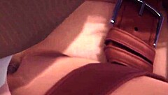 Disfruto sexo Witcher con Yennefer en 3D