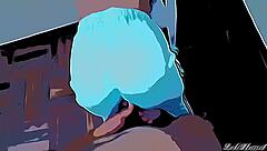 Why does my cartoon cuñada keep teasing with her big ass?