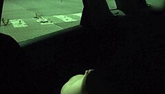 Wow, my wife squirts and bangs a voyeur in public parking! 😲