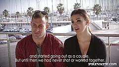 interview with pretty latina brunette susy gala