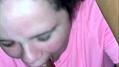 Wow, watch this slut deepthroat a massive cock like a pro!