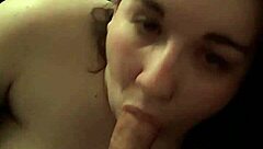 Your big tits gag on my thick cock before a messy facial?