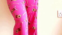 that curvy blonde flashing huge boobs!