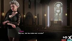 TreasureOfNadia - E2 Mature Licking Pussy on Desk, Want More?